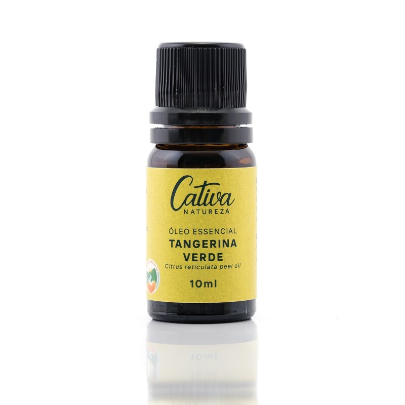 OLEO ESSENCIAL TANGERINA VERDE 10ML